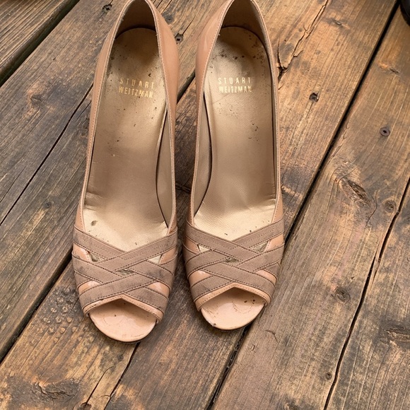 Stuart weitzmam tan heels - Picture 2 of 5